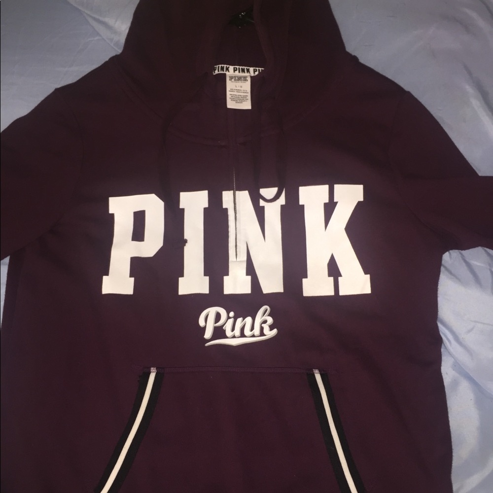 Maroon hoodie